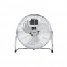 Ventilateur industriel de sol - Brasseur d'air OCEANIC - 120W - 3 vitesses - Diametre 45 cm - Chromé