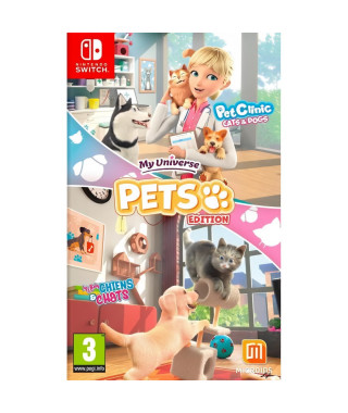 My Universe Pets - Jeu Nintendo Switch