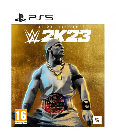 WWE 2K23 - Édition Deluxe Jeu PS5