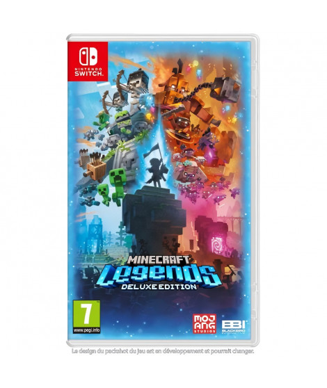 Minecraft Legends - Édition Deluxe | Jeu Nintendo Switch