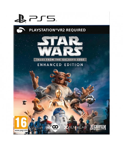 Star Wars: Tales from the Galaxy's Edge - Enhanced Edition Jeu Playstation 5 - PSVR 2 Requis