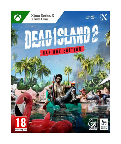 Dead Island 2 - Jeu Xbox Series X - Day One Edition