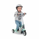 SMOBY - Patinette reversible 2 en 1 - Draisienne transformable en patinette - 3 roues