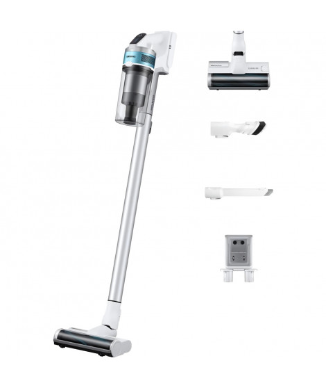 SAMSUNG Jet 70 Turbo VS15T7031R1 - Aspirateur Balai sans Fil - Puissance 150 AW - Brosse motorisée Turbo Action