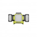 Triple panneau lumineux LED 18V - 3 intensités : 3000 / 1500 / 800 Lumens - panneaux orientable a 150° (central) & 360° (laté…