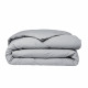 Parrure de lit TODAY Prestige - 240 x 260 cm - 2 personnes - 100% Percale finition macramé - Acier