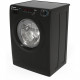 Lave-linge hublot CANDY CS 1411TXMBBE/47 - 11 kg - Induction - L60cm - Classe A - 1400 trs/min - Noir