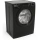 Lave-linge hublot CANDY CS 1411TXMBBE/47 - 11 kg - Induction - L60cm - Classe A - 1400 trs/min - Noir