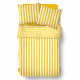 Parure de lit - TODAY Summer Stripes - 240x220 cm - 2 personnes - coton imprimé rayé