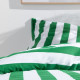 Parure de lit - TODAY Summer Stripes - 240x220 cm - 2 personnes - coton imprimé rayé