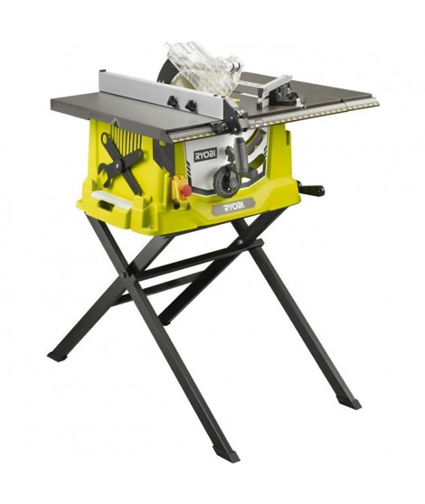 RYOBI Scie sur table RTS1800ES - 1800W - Ø 254 mm