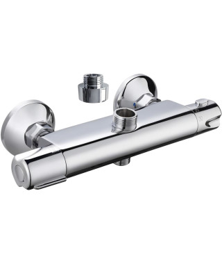 ROUSSEAU THERMOSTATIQUE DOUCHE BREVA CHROME