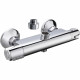 ROUSSEAU THERMOSTATIQUE DOUCHE BREVA CHROME