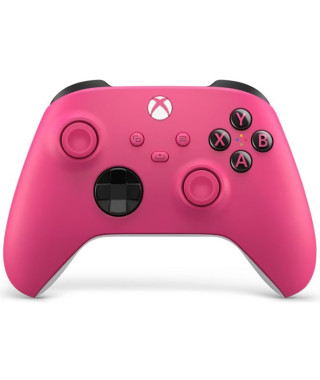 Manette Xbox sans fil - Bluetooth - Deep Pink - Xbox SeriesX|S, Xbox One, PC Windows 10, téléphones iOS et Android