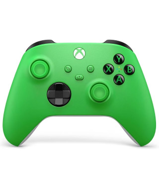 Manette Xbox sans fil - Velocity Green - Vert - Xbox Series / Xbox One / PC Windows 10 / Android / iOS