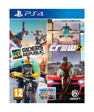 Riders Republic + The Crew 2 - Jeu PS4 - Compilation