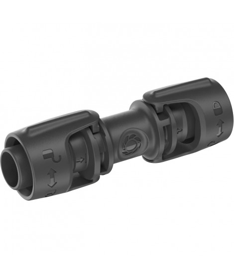 Jonction droite 1/2 13mm  Boite de 5 pieces. Connexion «Quick & Easy» - 13203-26