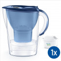 BRITA Carafe filtrante Marella bleue (2,4L) inclus 1 cartouche MAXTRA PRO All-In-1