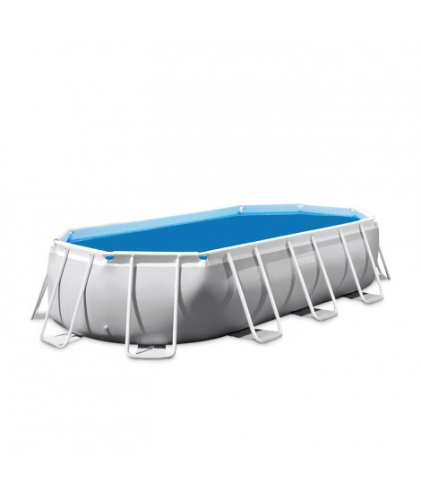 Intex - UTF00148 - Bâche a bulles pour piscine ovale 4,00m x 2,00m