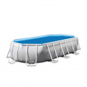 Intex - UTF00148 - Bâche a bulles pour piscine ovale 4,00m x 2,00m