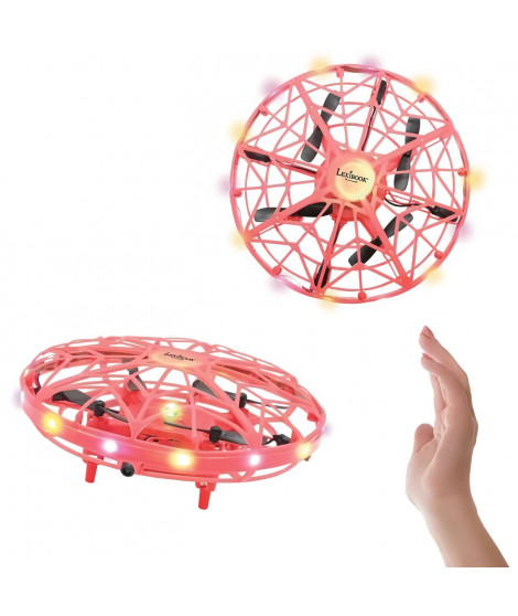 Mini drone volant a induction jusqu'a 5km/h (3 miles)