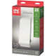 Antenne TV Extérieure amplifiée full HD ONE FOR ALL , filtre 5G, plastique haute qualité