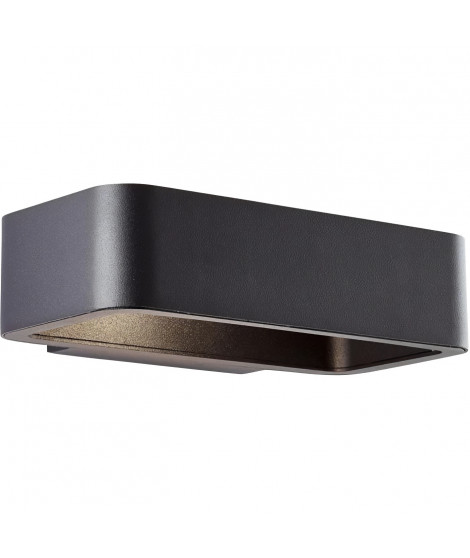 Applique extérieure GOLDA couleur noir led intégré