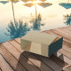 Table basse LIGATIO Chêne Clair - Tropical - Olive