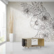 Table basse LIGATIO Chêne Clair - Graphite - Curry