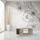 Table basse LIGATIO Chêne Clair - Graphite - Cachemire