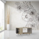 Table basse LIGATIO Chêne Clair - Graphite - Sienne