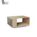 Table basse LIGATIO Chêne Clair - Cubanite - Terracotta