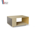 Table basse LIGATIO Chêne Clair - Cubanite - Curry