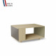 Table basse LIGATIO Chêne Clair - Cubanite - Olive