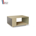 Table basse LIGATIO Chêne Clair - Cubanite - Olive