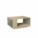 Table basse LIGATIO Chêne Clair - Cubanite - Olive