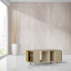 Table basse GRANDE LIGATIO Chêne Clair - Curry - Graphite