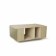 Table basse GRANDE LIGATIO Chêne Clair - Olive - Sienne