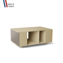 Table basse GRANDE LIGATIO Chêne Clair - Sienne - Curry