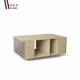 Table basse GRANDE LIGATIO Chêne Clair - Sienne - Olive