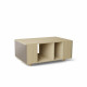 Table basse GRANDE LIGATIO Chêne Clair - Sienne - Olive