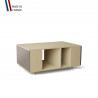 Table basse GRANDE LIGATIO Chêne Clair - Sienne - Tropical