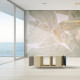 Table basse GRANDE LIGATIO Chêne Clair - Sienne - Tropical