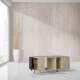 Table basse GRANDE LIGATIO Chêne Clair - Graphite - Curry