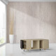 Table basse GRANDE LIGATIO Chêne Clair - Graphite - Olive