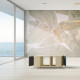 Table basse GRANDE LIGATIO Chêne Clair - Graphite - Tropical