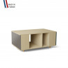 Table basse GRANDE LIGATIO Chêne Clair - Cubanite - Tropical