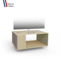 Meuble TV NEXIUM Chêne Clair - Sienne - Olive