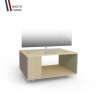 Meuble TV NEXIUM Chêne Clair - Sienne - Olive