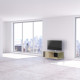 Meuble TV NEXIUM Chêne Clair - Sienne - Olive